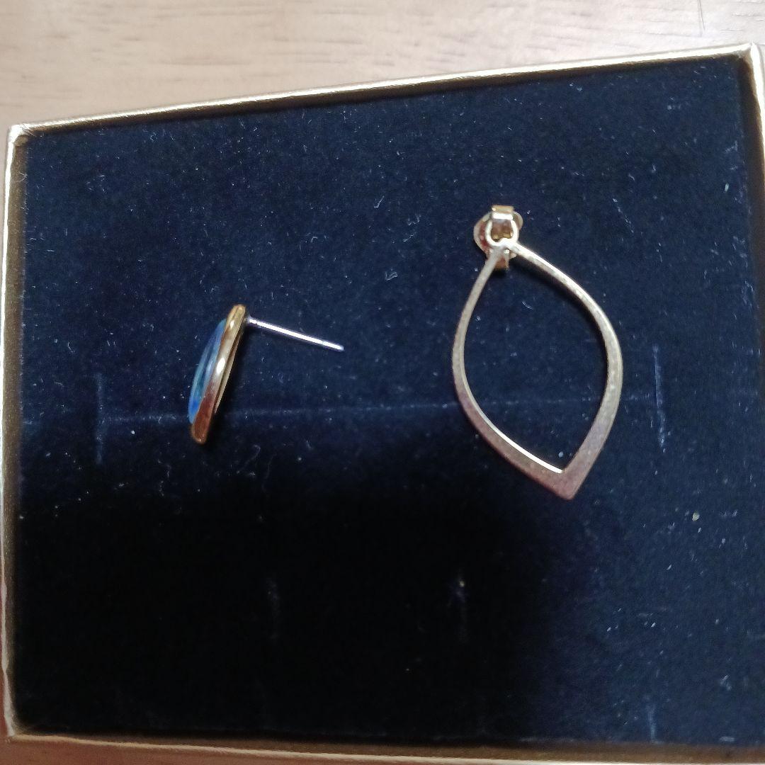 スタージュエリー　シルバー　ピアス