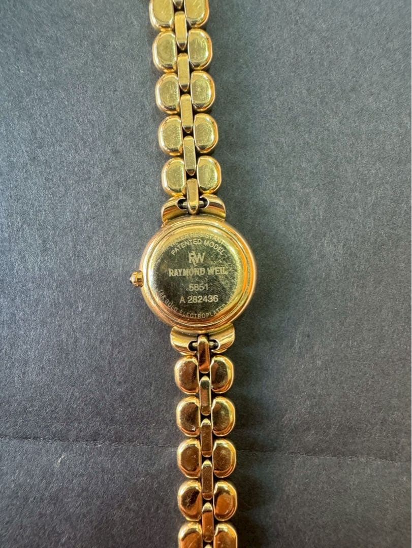 RAYMOND WEIL 腕時計 5851 ゴールド