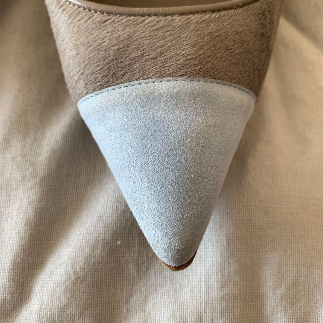 す*も様 美品　美品　マノロブラニク　MANOLO BLAHNIK　ハイヒール