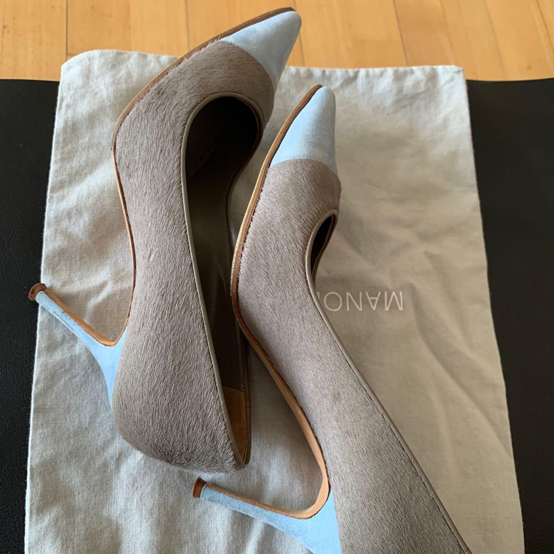 す*も様 美品　美品　マノロブラニク　MANOLO BLAHNIK　ハイヒール