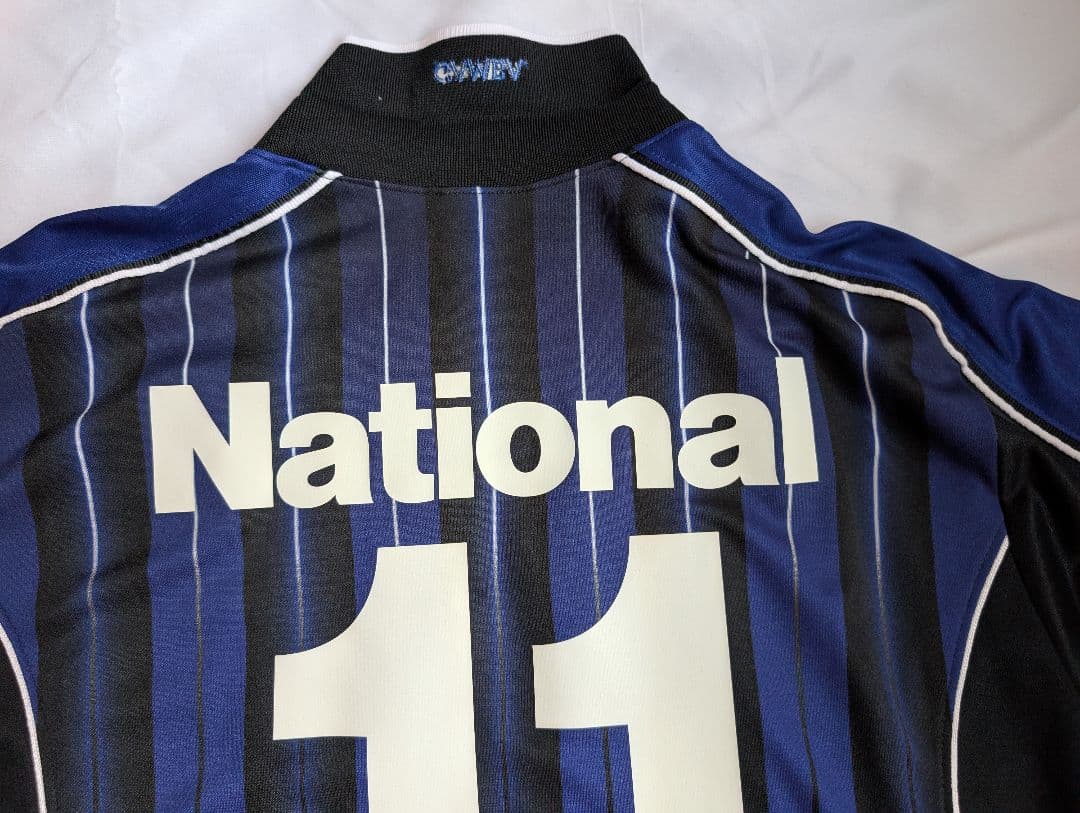 【極美品！】ガンバ大阪/松波正信/H/01-02シーズンモデル