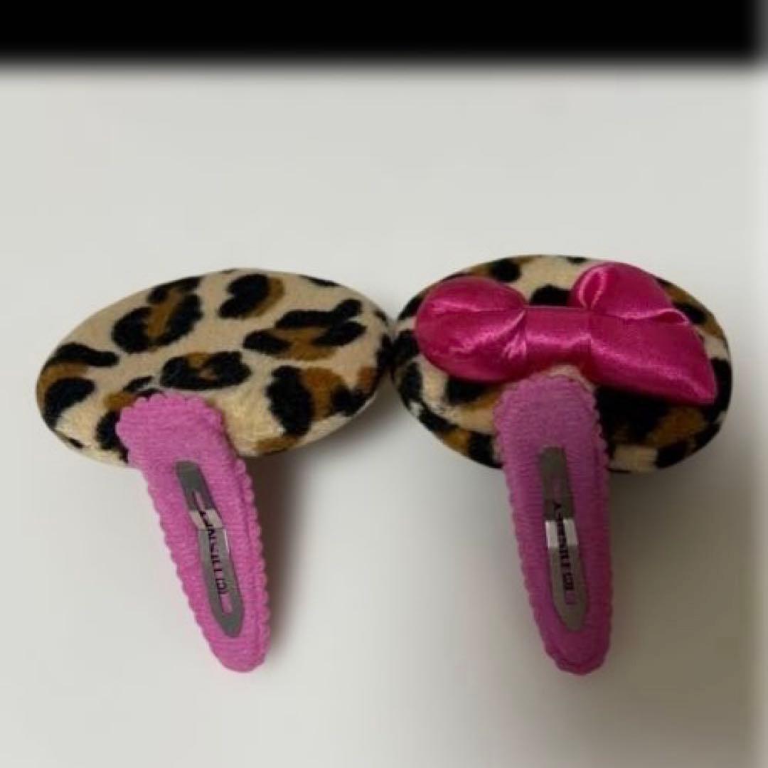 ディズニー ヒョウ柄 ピン