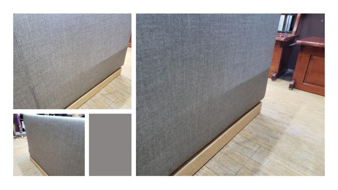 a35　TIME＆STYLE　リビングスケープ　オーク材　２人掛けソファ