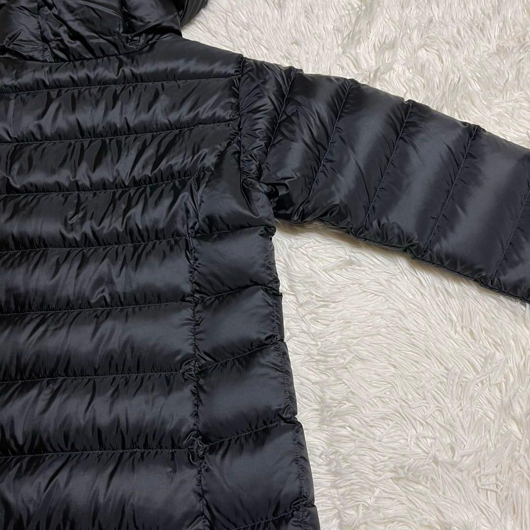 mont-bell ネージュダウン コート　黒 800フィルパワー EX S