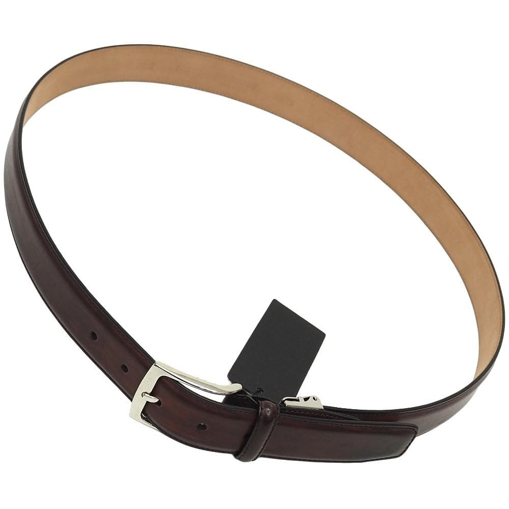 K06382 MAGNANNI レザーベルト 1536 バーガンディ