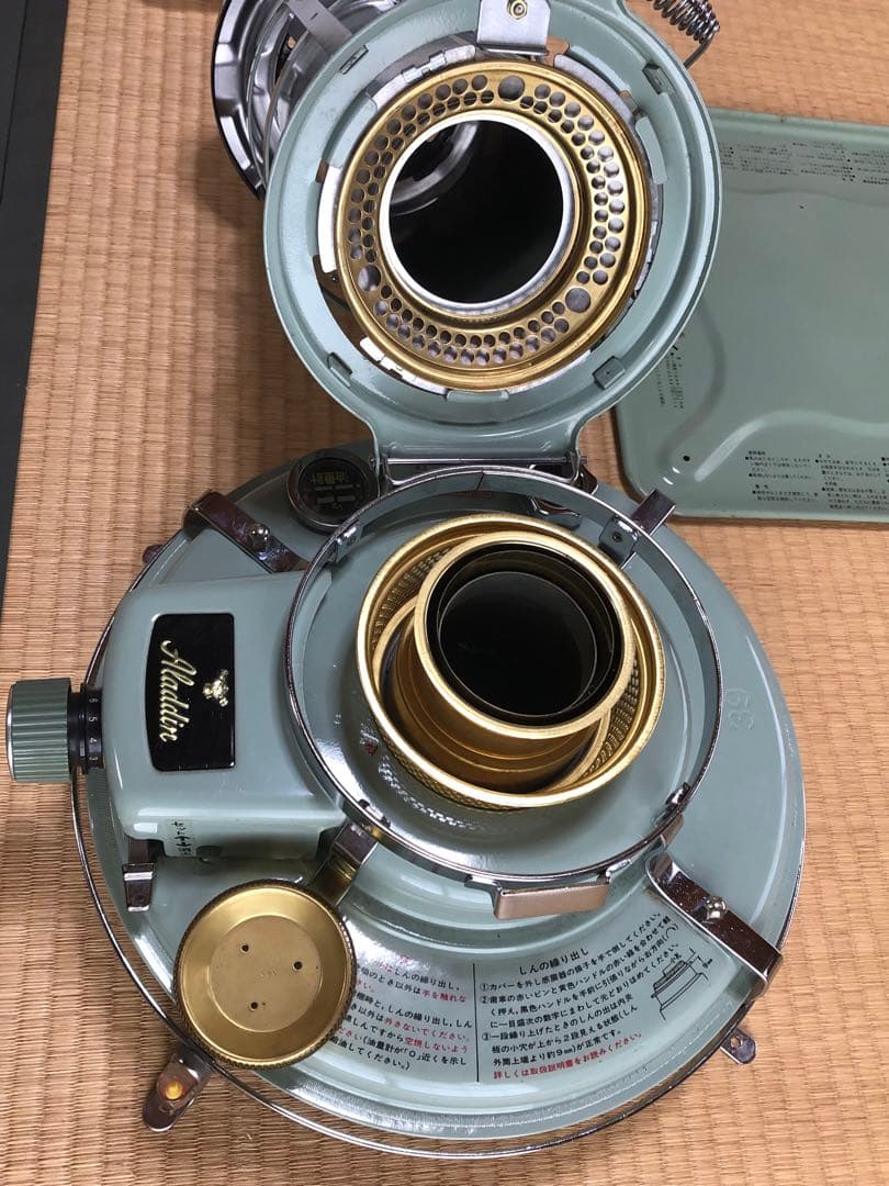 Aladdin J390001 Ⅳ型 1980年代初期 OLD アラジン　未使用