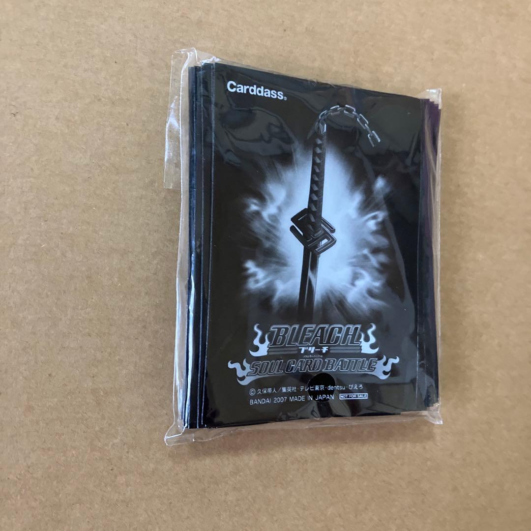 BLEACH SOUL CARD BATTLE カードスリーブ　未開封