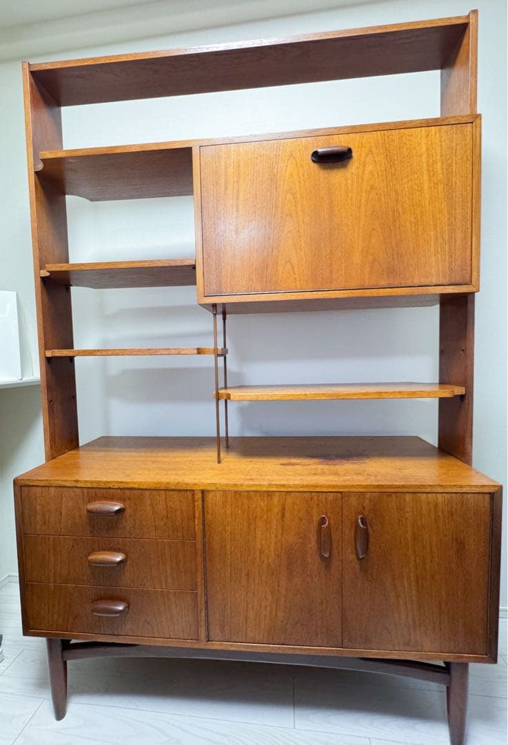 bisco G-PLAN ディバイダー　間仕切り家具　ヴィンテージ