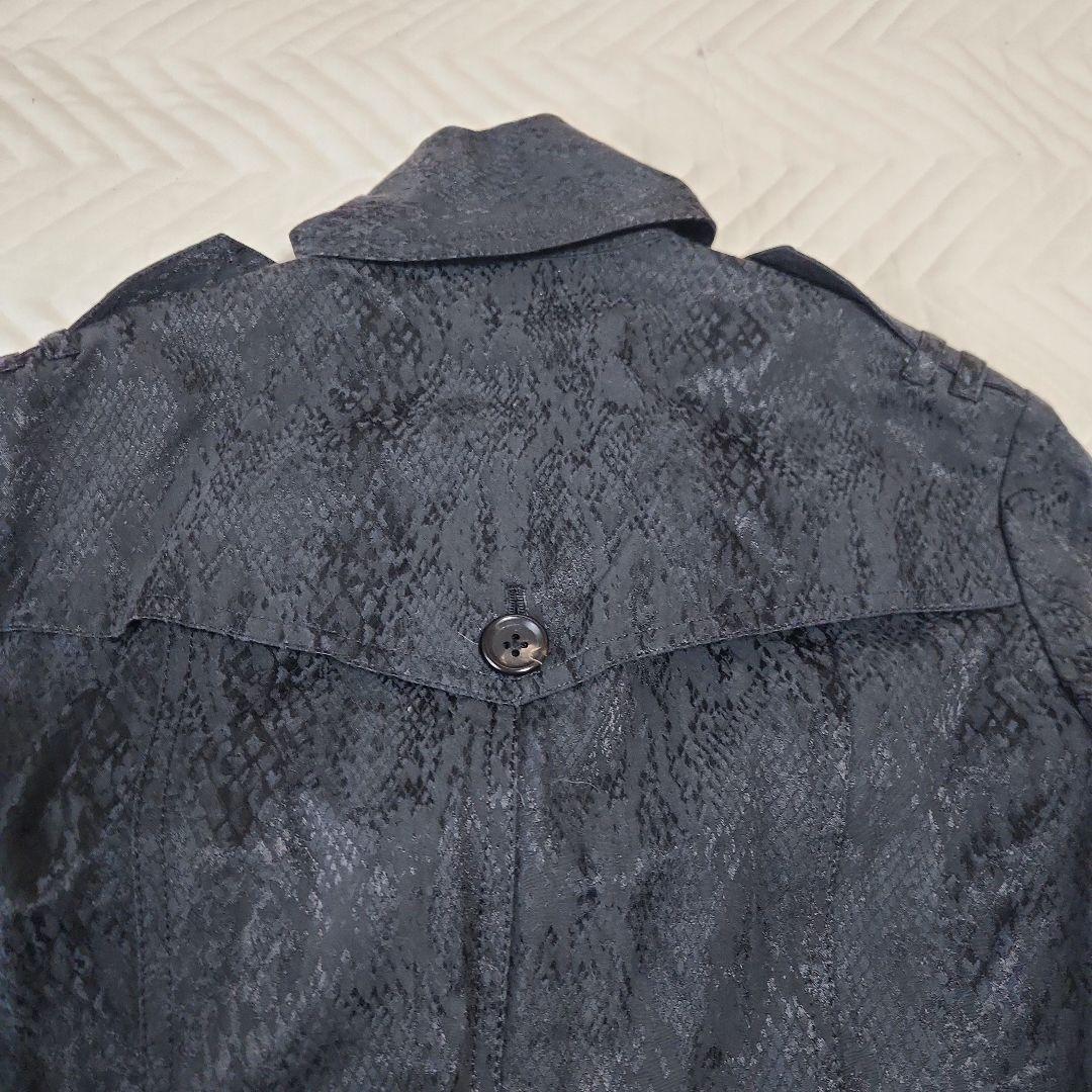 5351プールオム 激レア蛇柄トレンチコート サンプル 1点物？