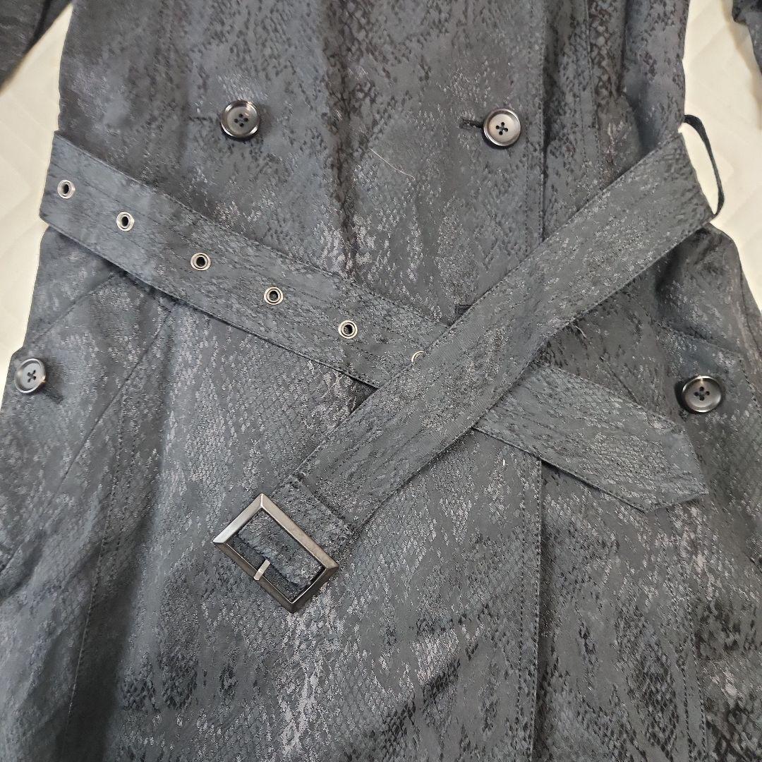 5351プールオム 激レア蛇柄トレンチコート サンプル 1点物？