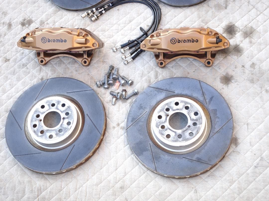 OH済み 美品 ブレンボ キャリパー zn6 brz br9 zn8 zd8