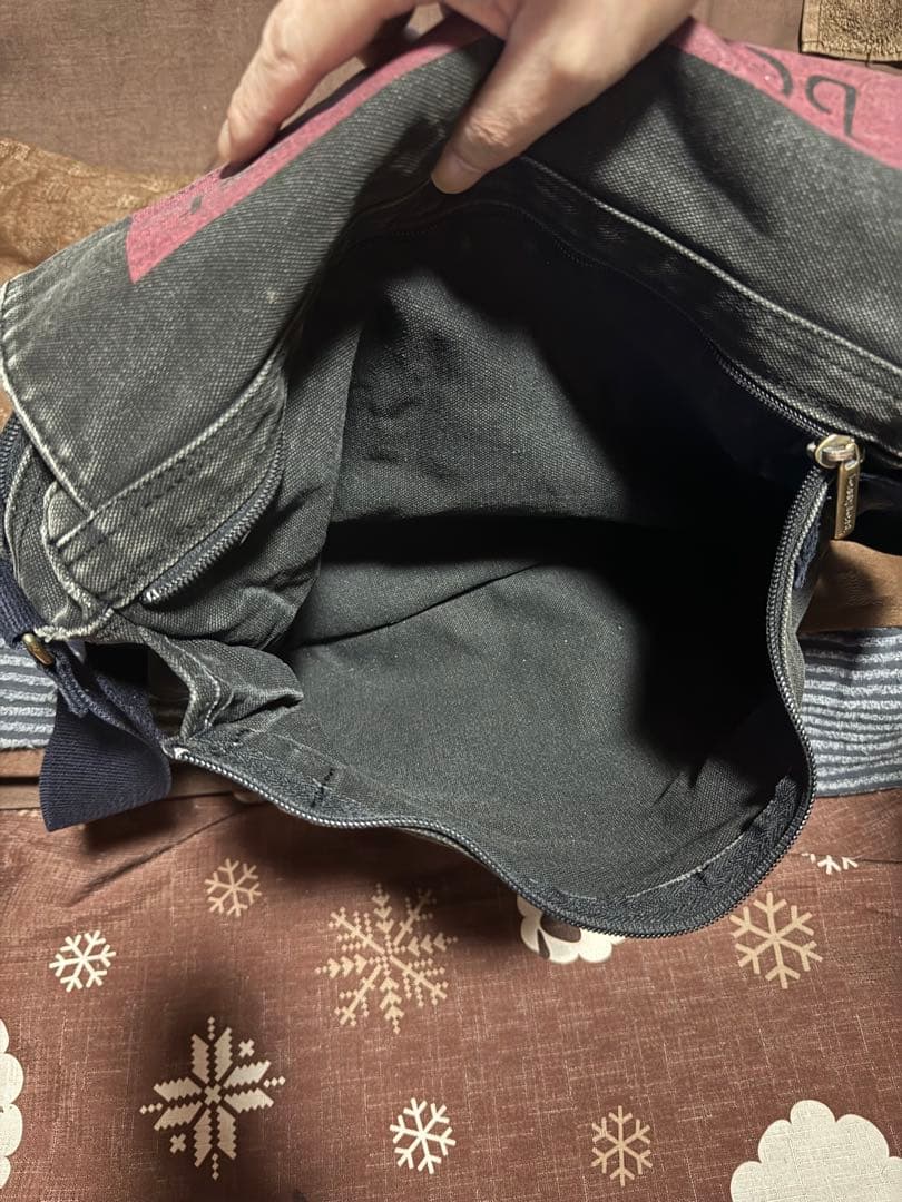 beauty:beast メッセンジャーバッグ 限定版 黒