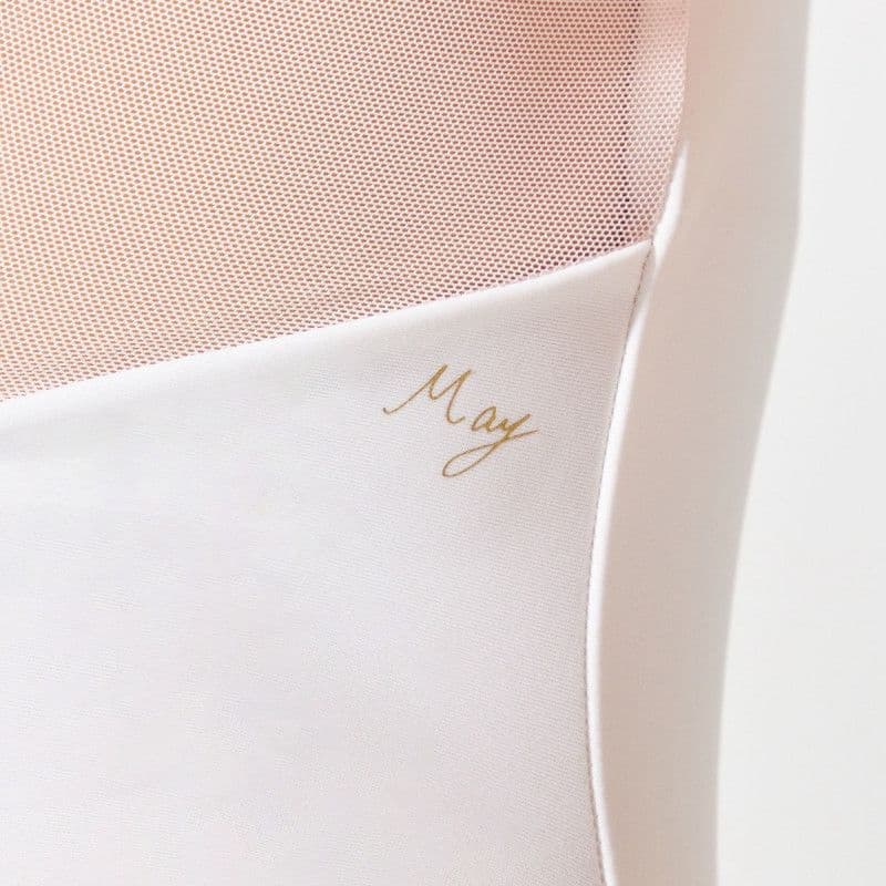 お値下げ 　チャコット　永久メイ　レオタード　キャップスリーブ　Lサイズ