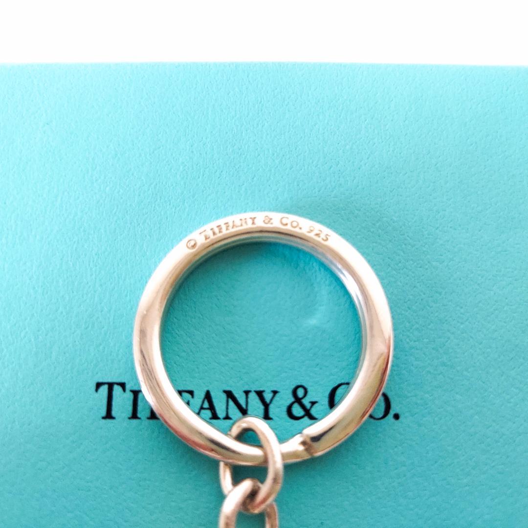 TIFFANY&Co. Y2K キーホルダー 1837 ナロー スクエア 925