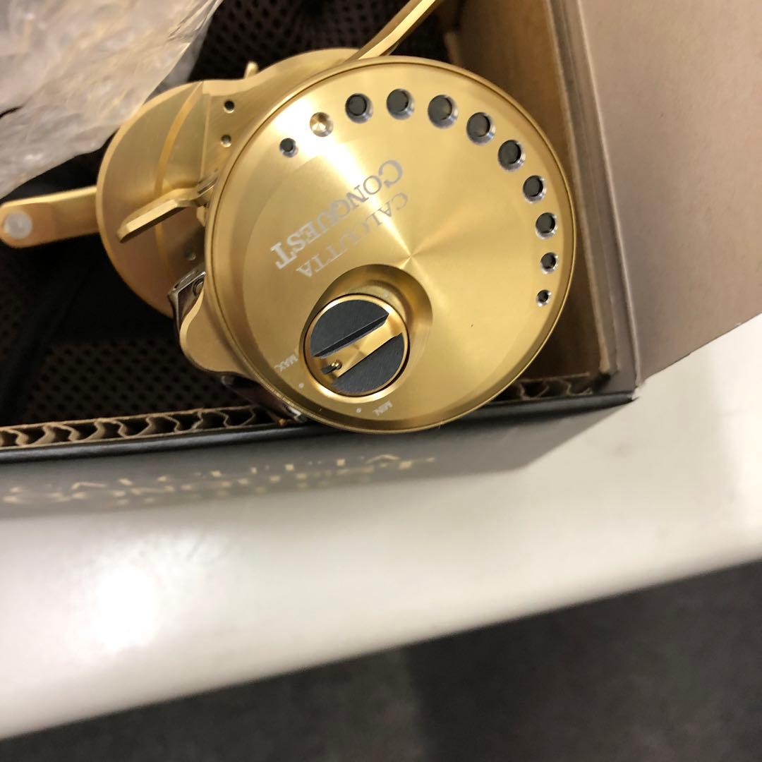 シマノカルカッタコンクエスト 201HG