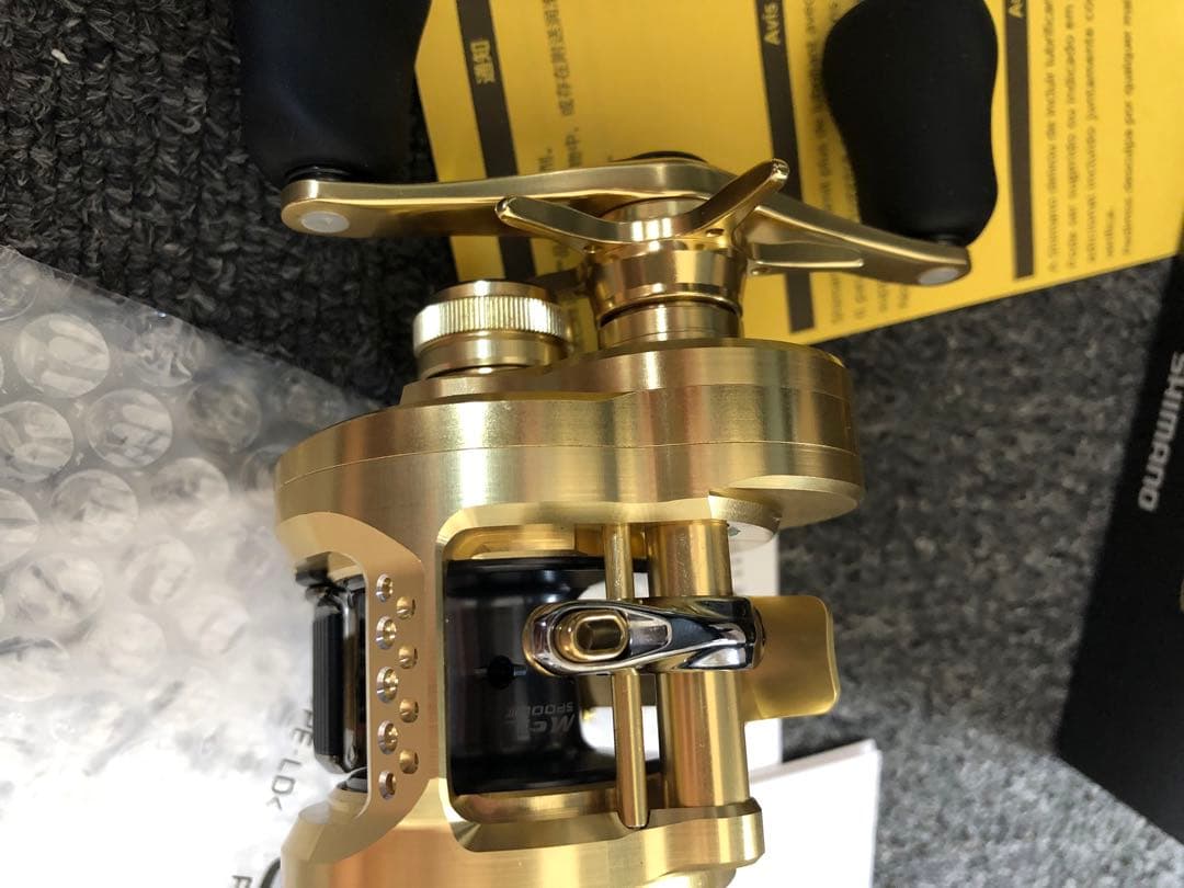 シマノカルカッタコンクエスト 201HG