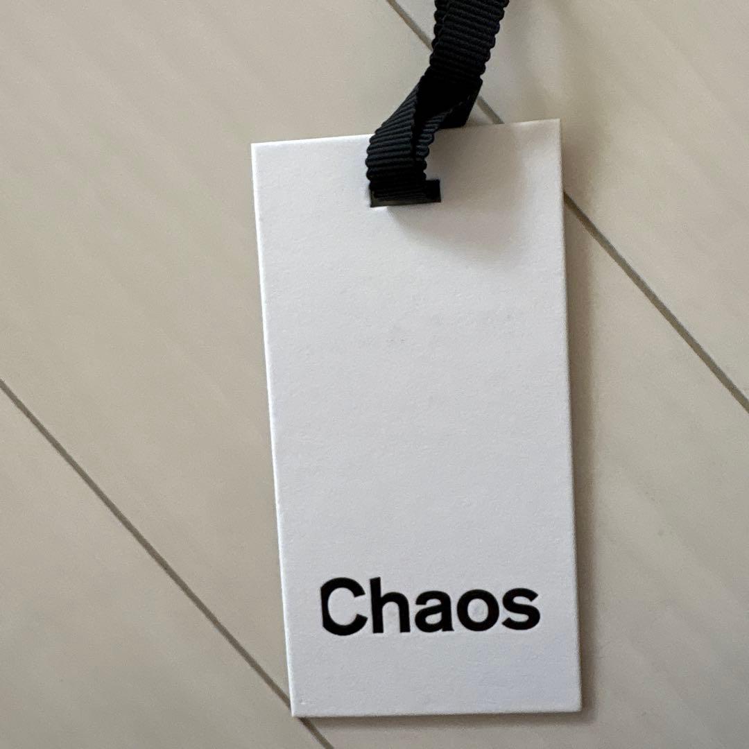 Chaos 2025 R.RELIEFロングダウン　ブラック