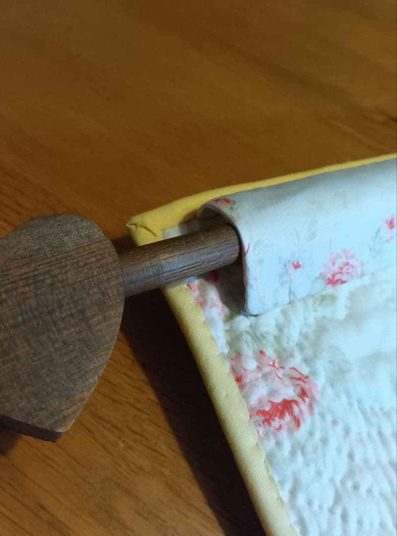 ハワイアンキルト　タペストリー