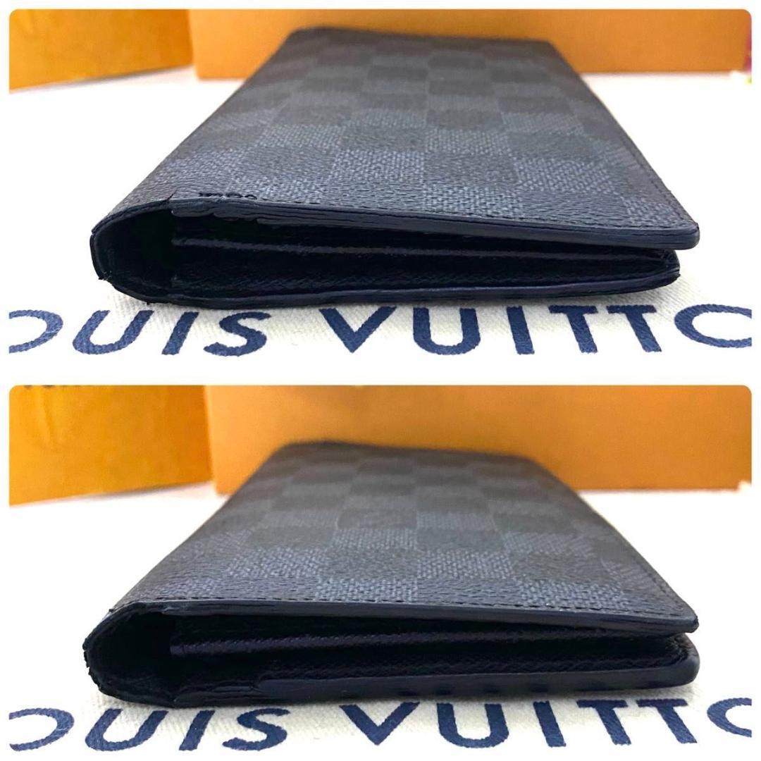 ルイヴィトン◎ダミエ グラフィット ポルトフォイユ ブラザ ダミエ グラフィット