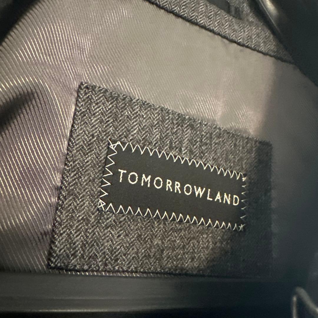 トゥモローランド　メンズ　ダークグレー コート サイズ48