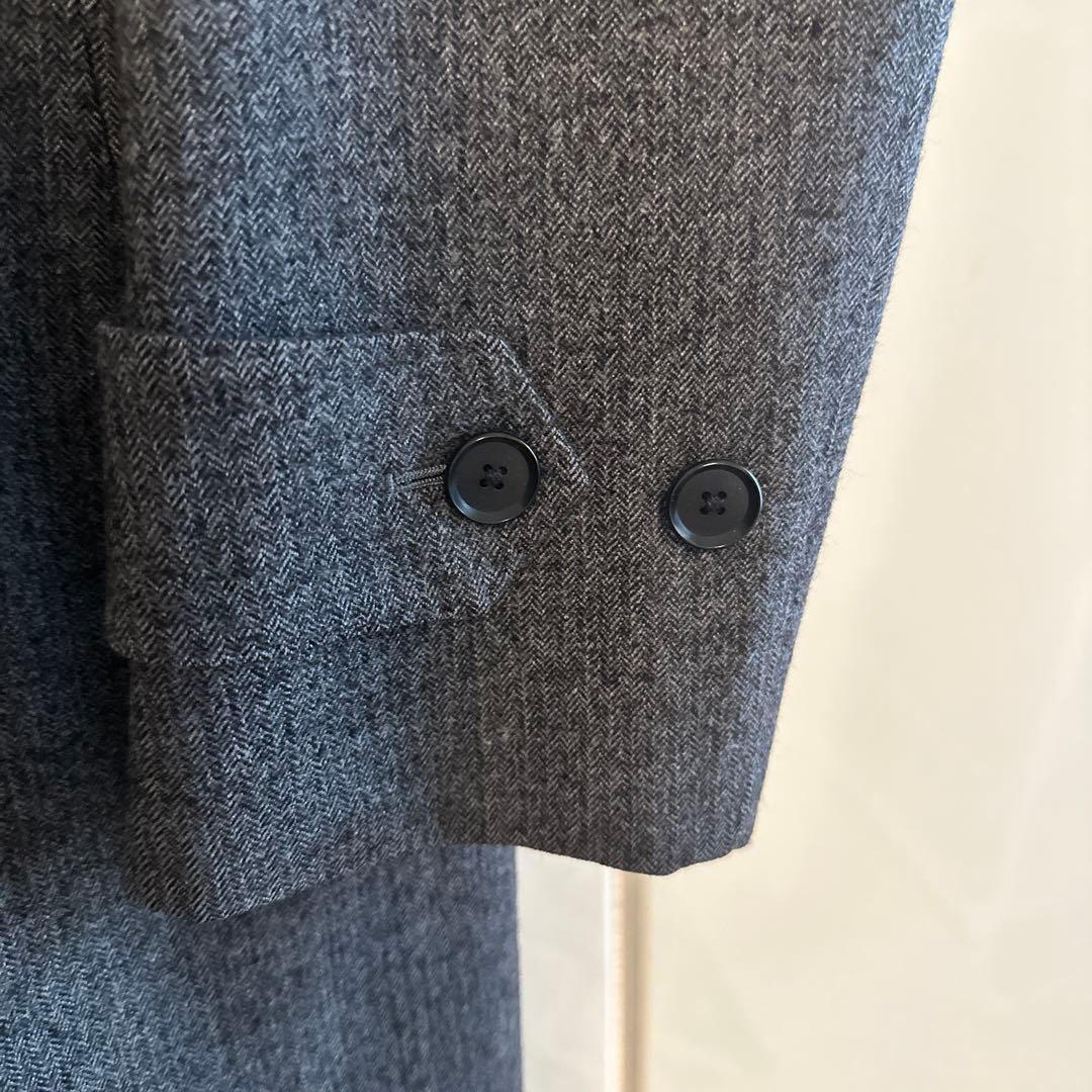 トゥモローランド　メンズ　ダークグレー コート サイズ48