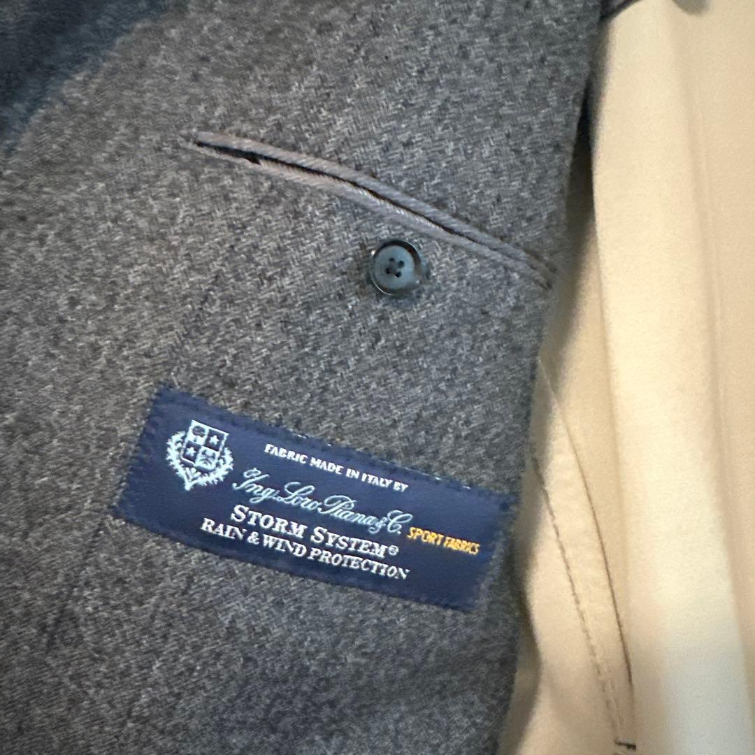 トゥモローランド　メンズ　ダークグレー コート サイズ48