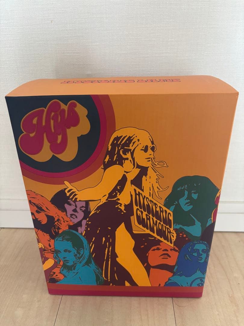 【未使用】HYSTERIC GLAMOUR モーションランプ 2025ノベルティ