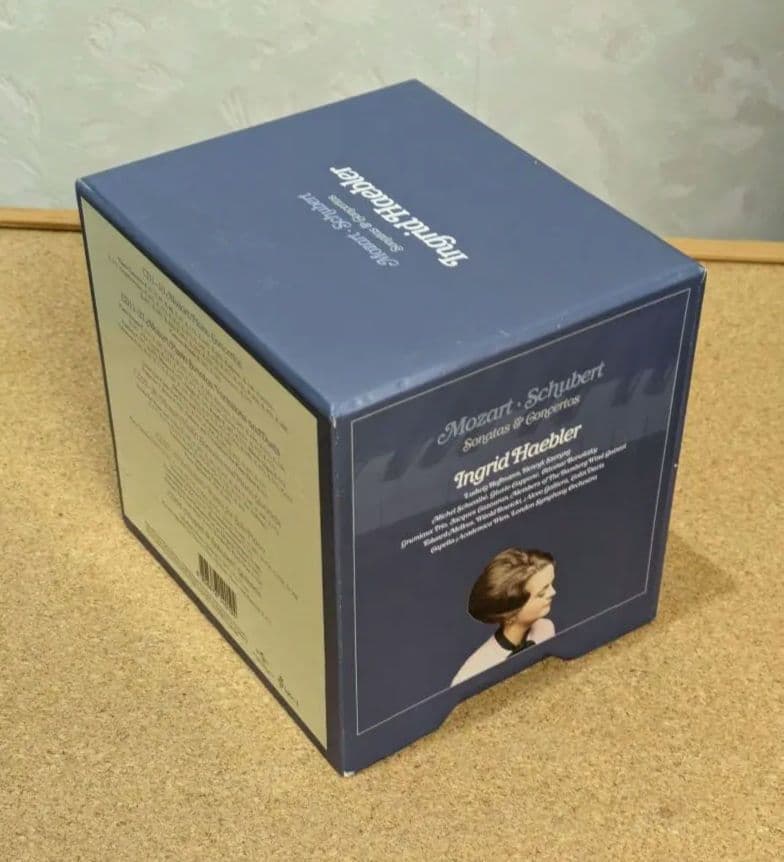 Z200　34CDヘブラー／ モーツァルト・シューベルト:ソナタ＆協奏曲
