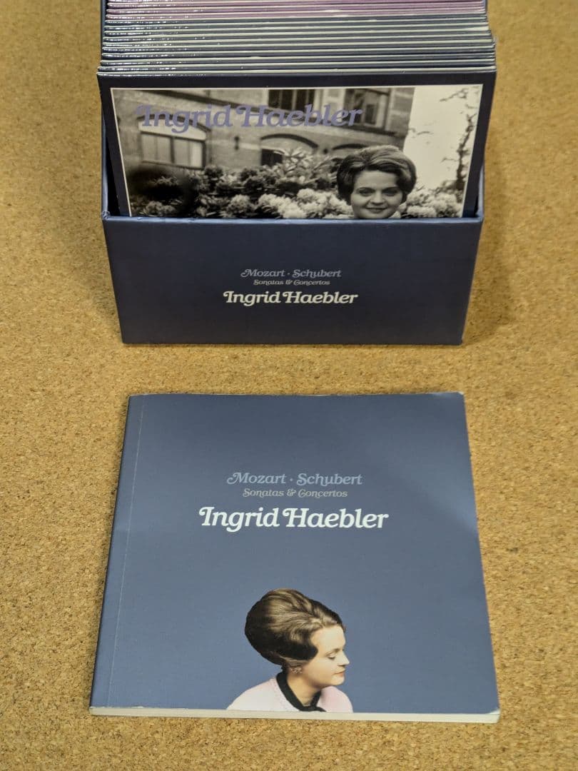 Z200　34CDヘブラー／ モーツァルト・シューベルト:ソナタ＆協奏曲