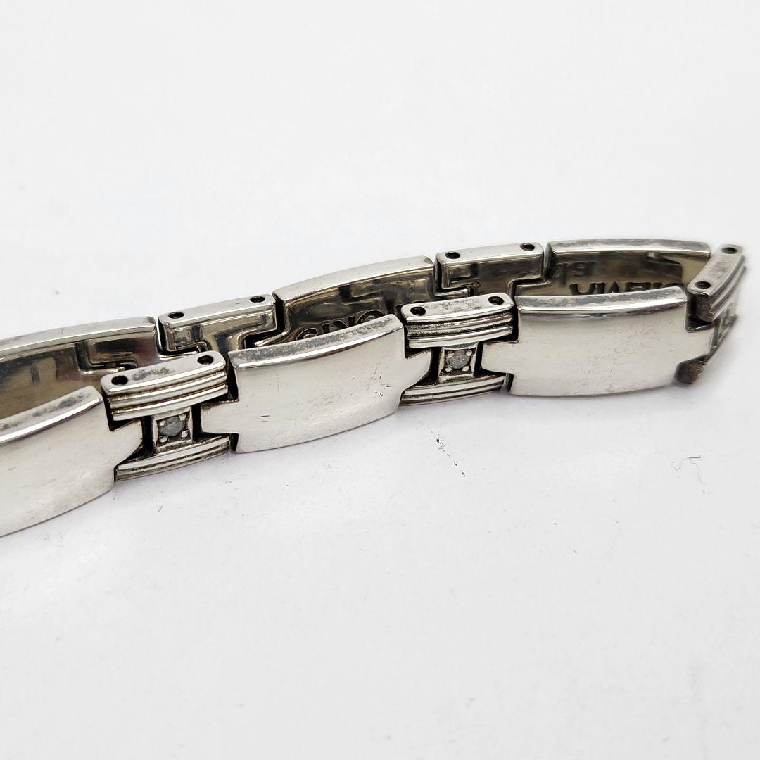 Leda SILMA SPORTS ダイヤ入りブレスレット