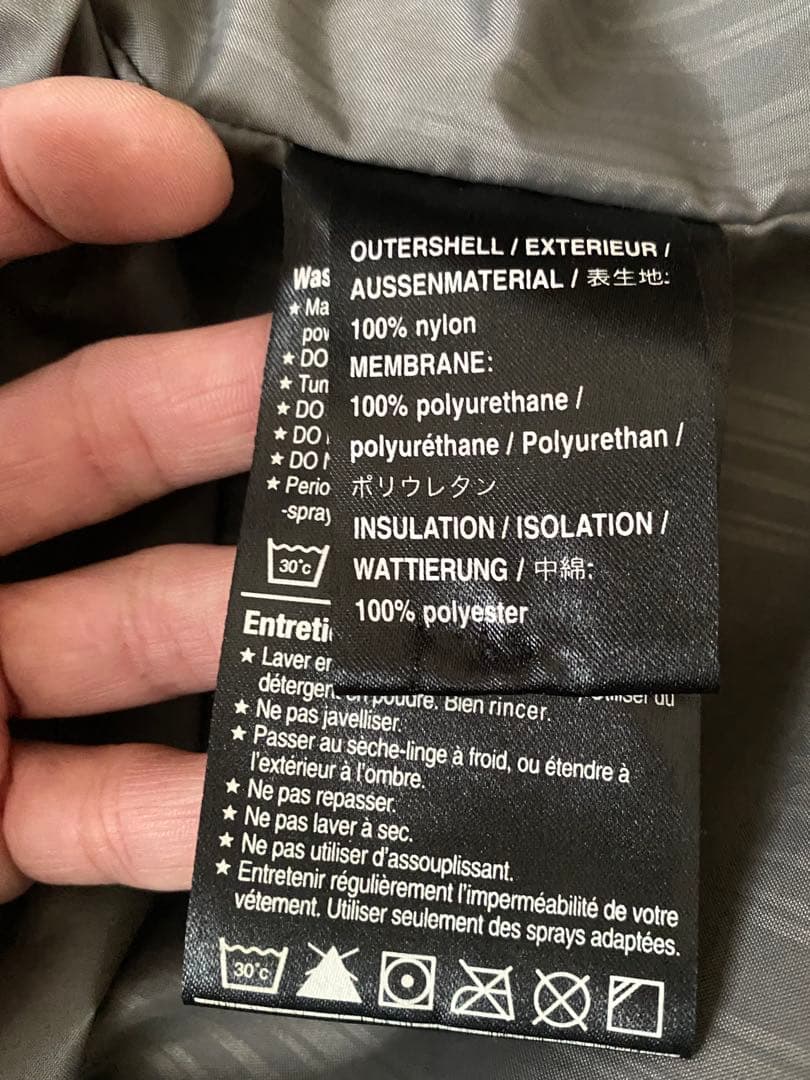 BURTON スノーボードウェア　ブラック