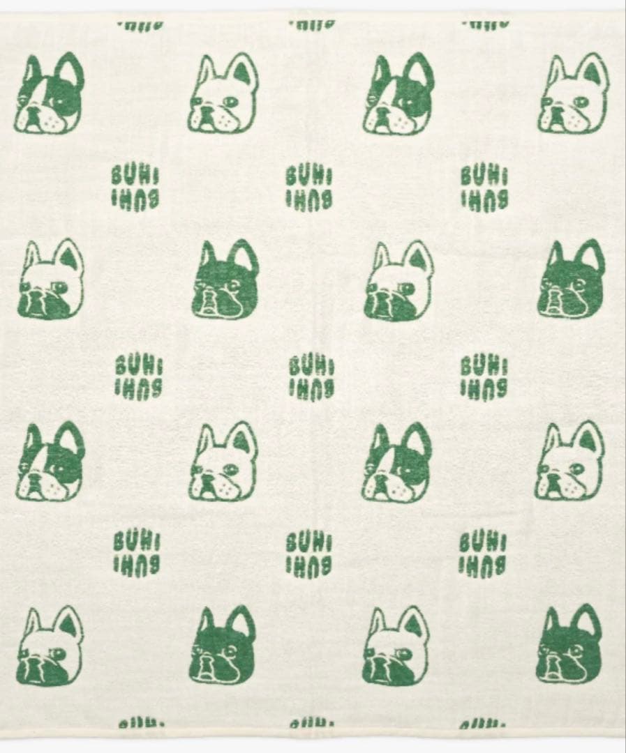 Blimp ガーゼブランケット フレンチブルドッグ 新品 ブリンプ