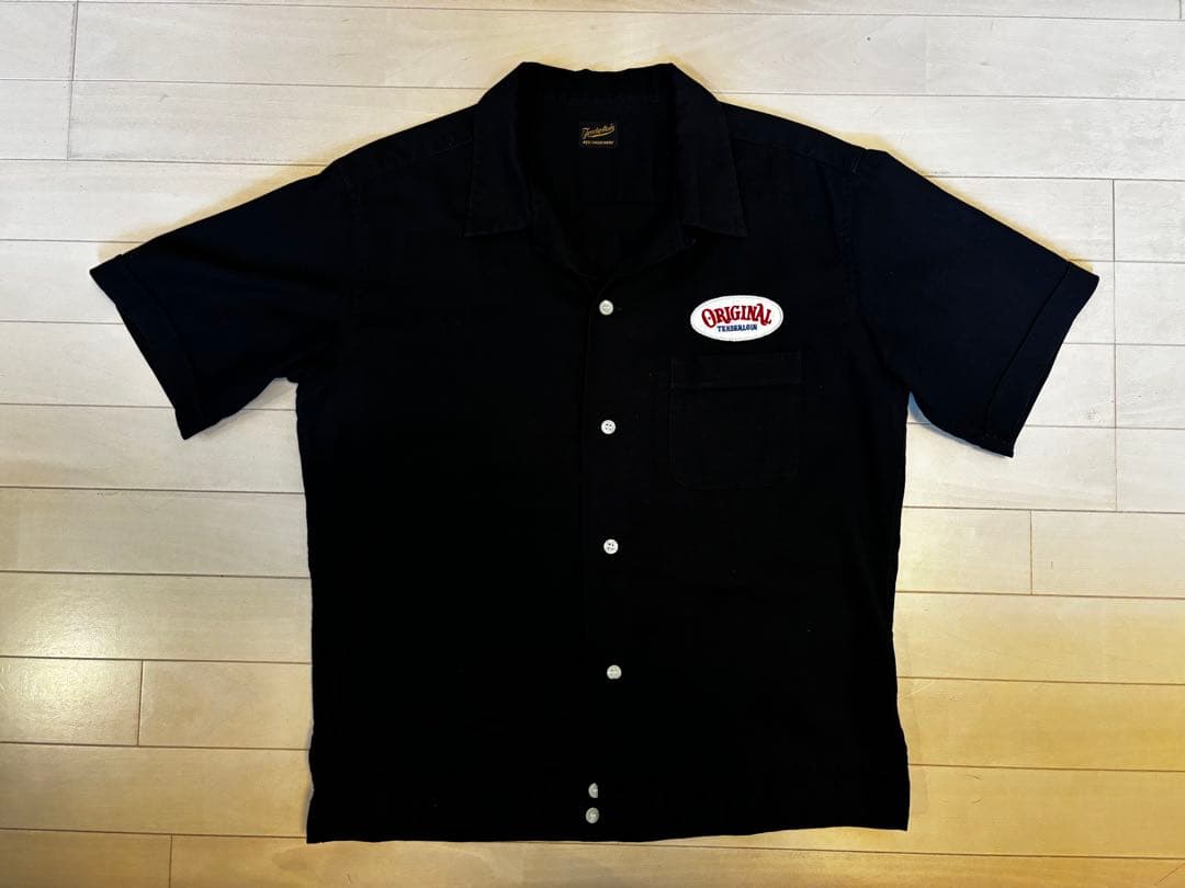 TENDERLOIN テンダーロイン ボーリングシャツ　M