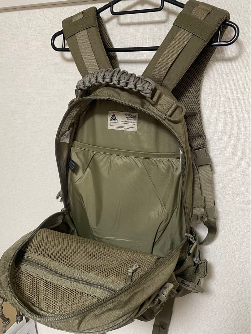 【DIRECT ACTION】DRAGON EGG MK Ⅱ バックパック