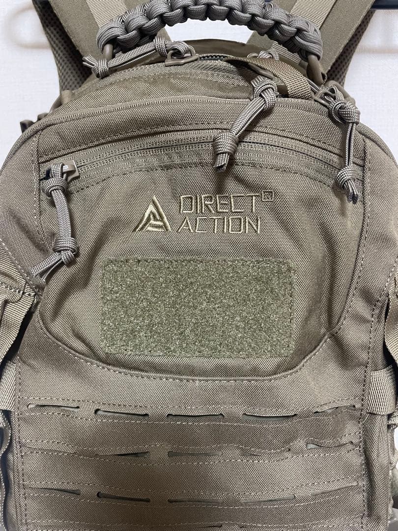 【DIRECT ACTION】DRAGON EGG MK Ⅱ バックパック