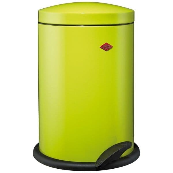 wesco ペダルビン 13L ごみ箱 30cm x 45cm ライムグリーン