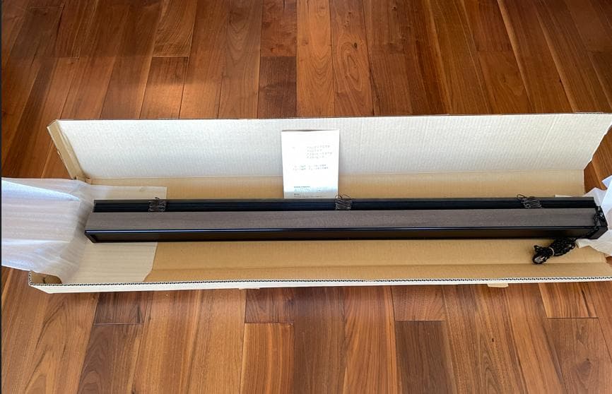 タチカワブラインド　アフタービートエグゼ　50 木目調