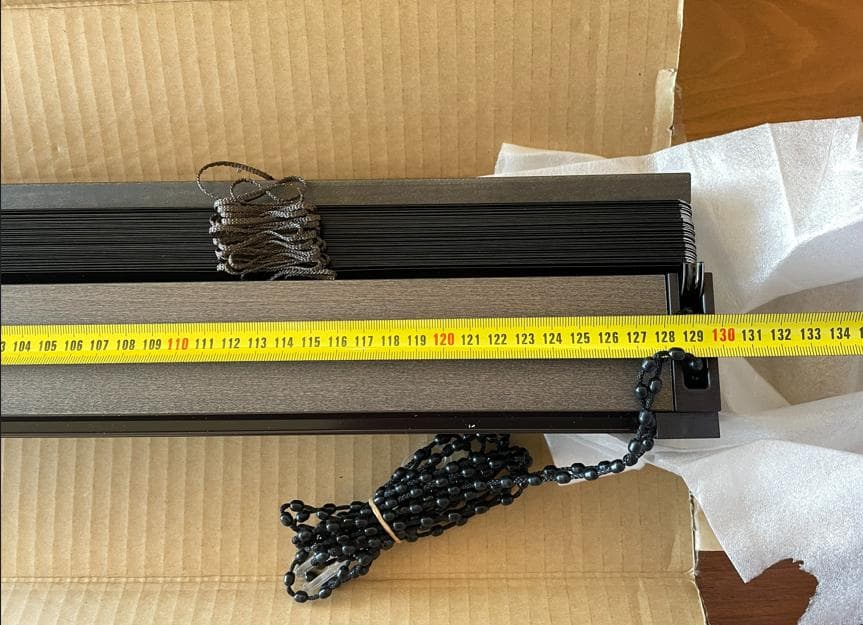 タチカワブラインド　アフタービートエグゼ　50 木目調