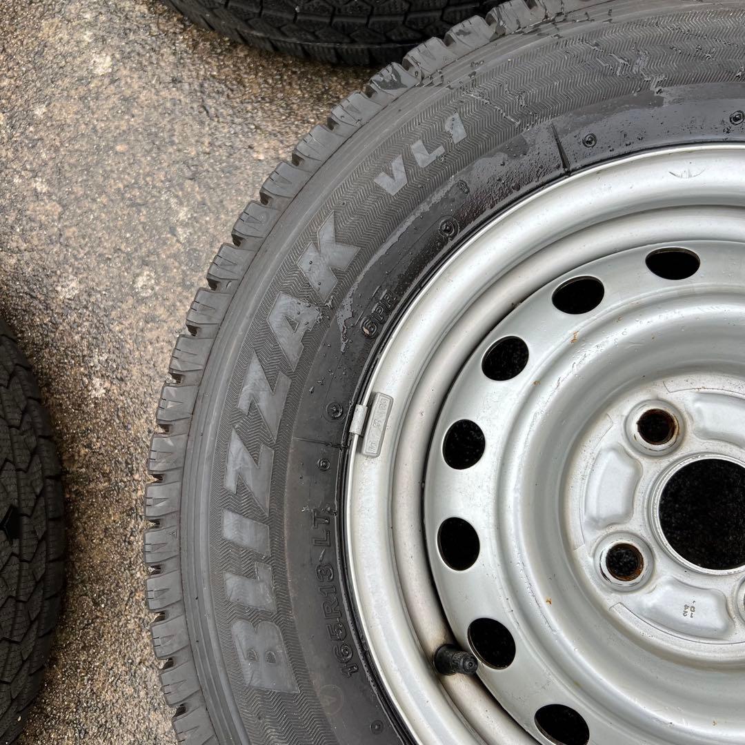 165R13ブリヂストン BLIZZAK VL1 スタッドレス