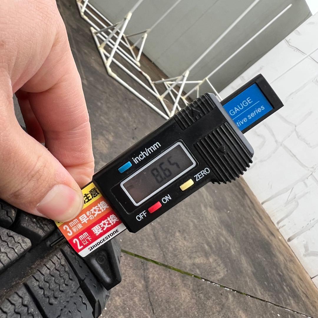 165R13ブリヂストン BLIZZAK VL1 スタッドレス