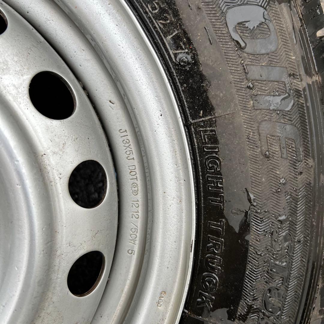 165R13ブリヂストン BLIZZAK VL1 スタッドレス