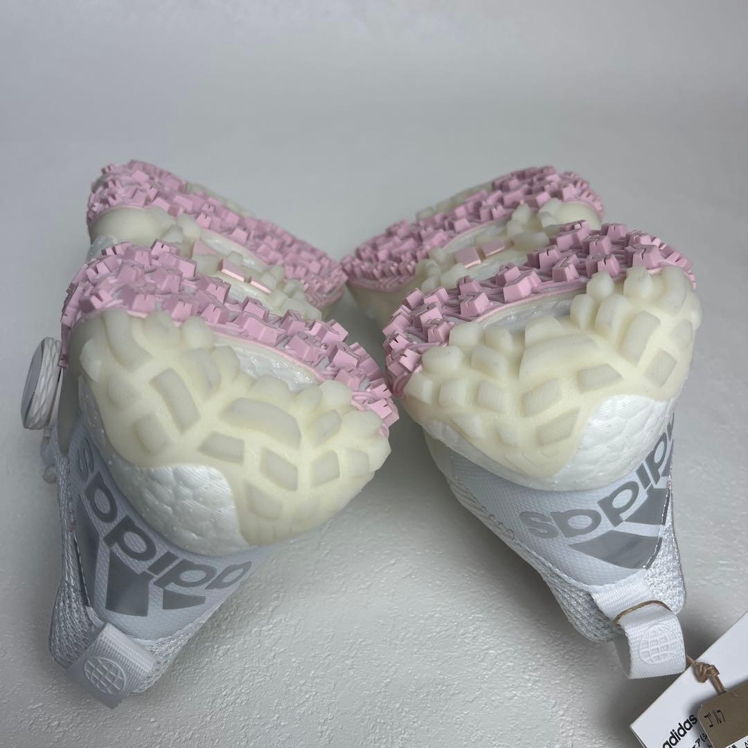 ●未使用品　アディダス　ゴルフシューズ　靴　ボア　ダイヤル　コードカオス