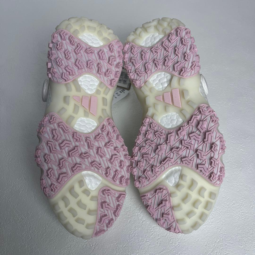 ●未使用品　アディダス　ゴルフシューズ　靴　ボア　ダイヤル　コードカオス