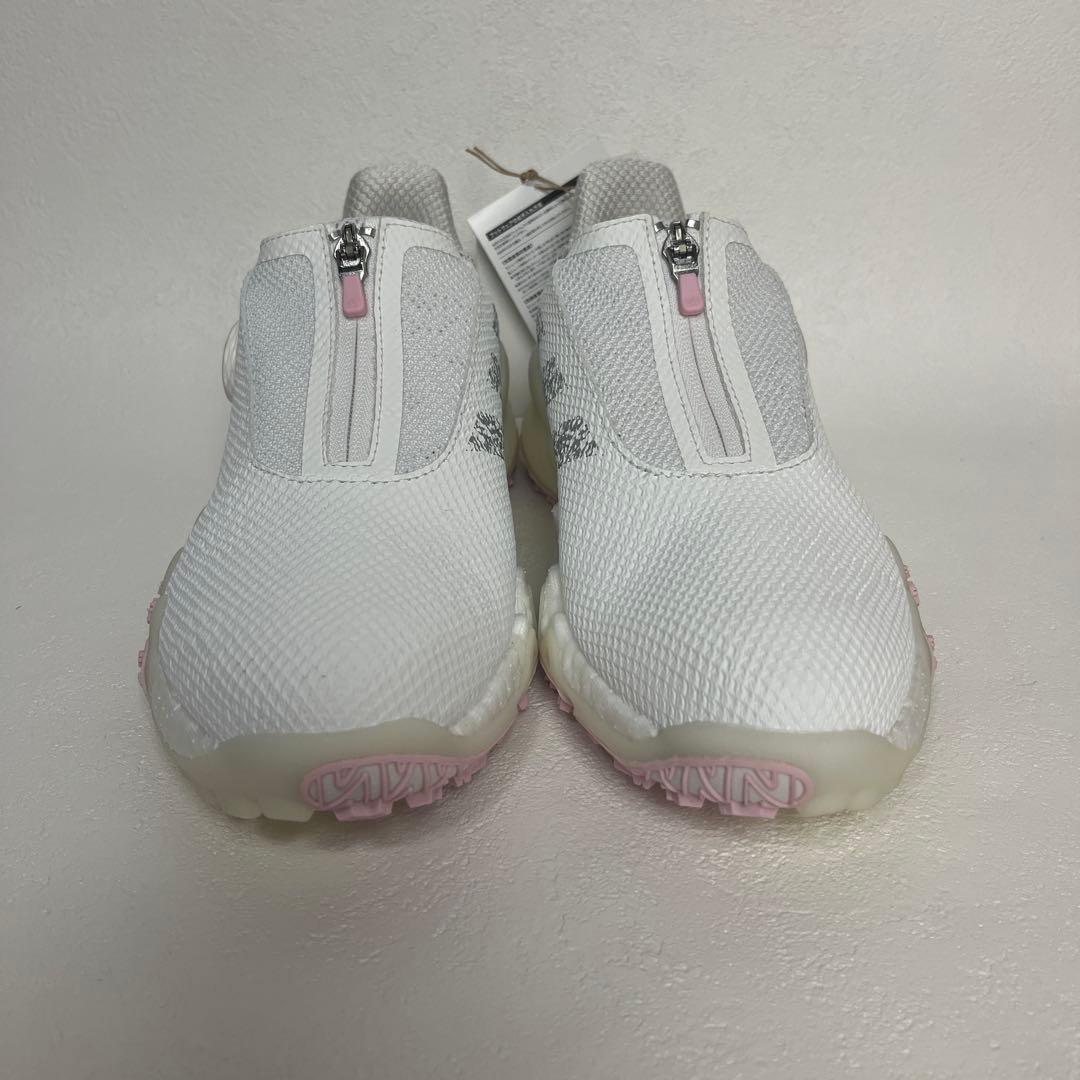 ●未使用品　アディダス　ゴルフシューズ　靴　ボア　ダイヤル　コードカオス