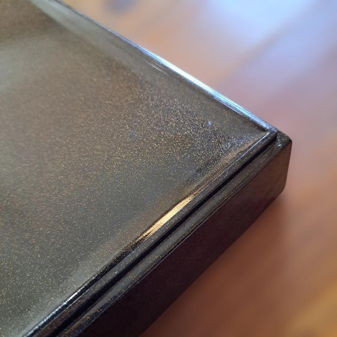 漆塗りお盆　2点セット