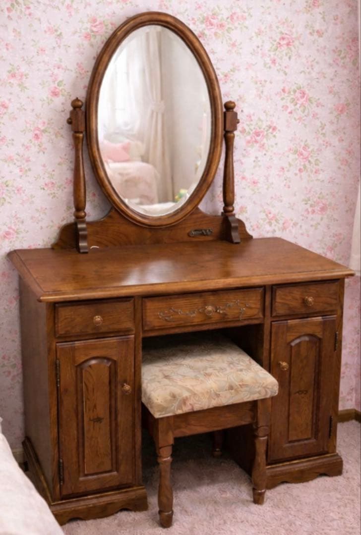 鏡台　葉山家具