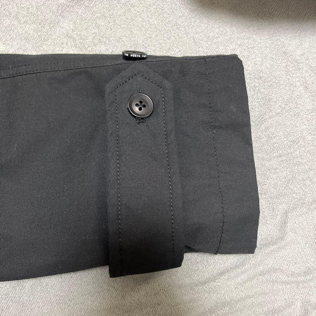 THE NORTH FACE トレンチコート 黒