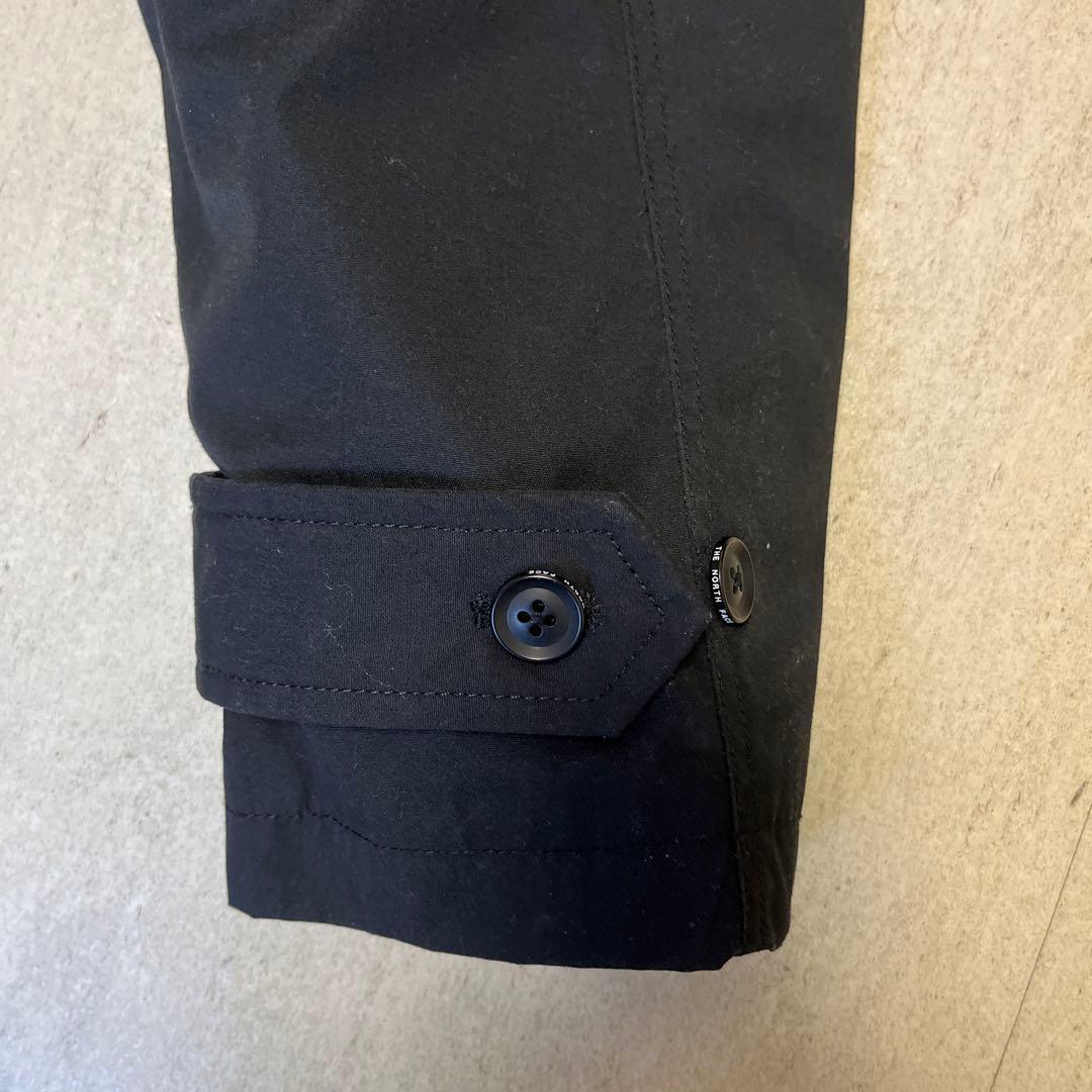 THE NORTH FACE トレンチコート 黒