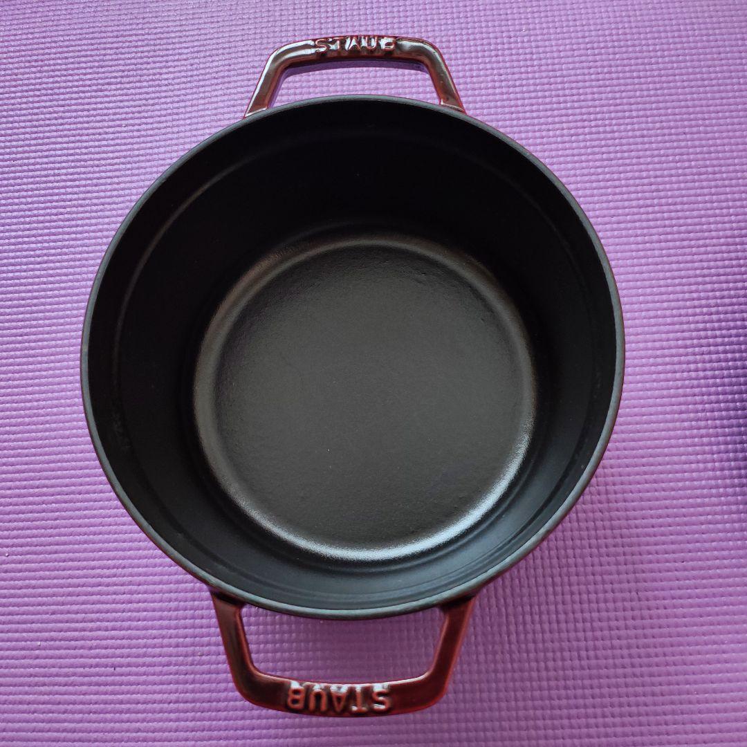 調理器具 STAUB LA COCOTTE 22cm
