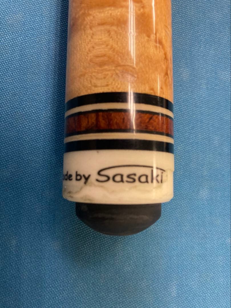 レア！Sasaki 3クッション用ビリヤードキュー used品
